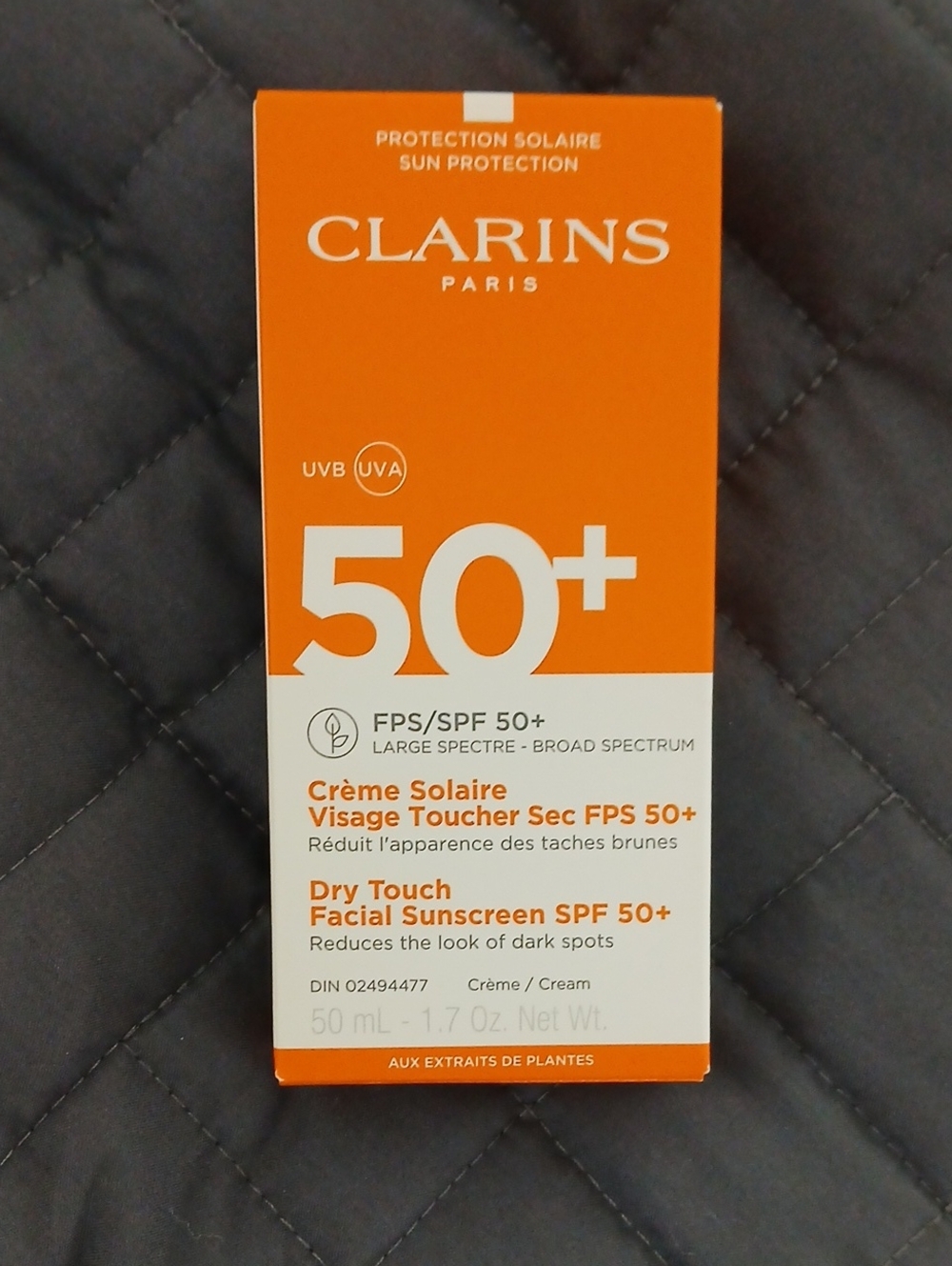 💕Clarins SPF 50+ Facial Sunscreen